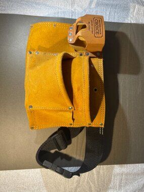 Professionals Choice Genuine Leather #1370X3 Great Condition Tool Belt (#2046)